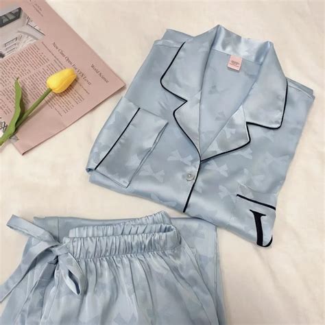 Silk Satin Pajamas Women Summer High End Spring And Autumn Thin