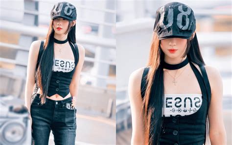 Korean Netizens Praise Babymonster S Asa For Her Stunning Y K Fashion