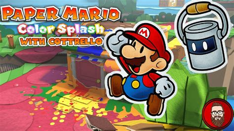 The Fall Of Port Prisma Paper Mario Color Splash 1 YouTube