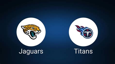 Jacksonville Jaguars Vs Tennessee Titans Week 14 Tickets Available