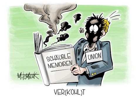 Verkohlt Von Mirco Tomicek Politik Cartoon Toonpool