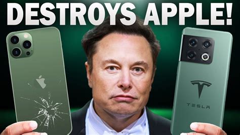 Elon Musk Just Released New Tesla Pi Phone Bankrupts Apple Youtube