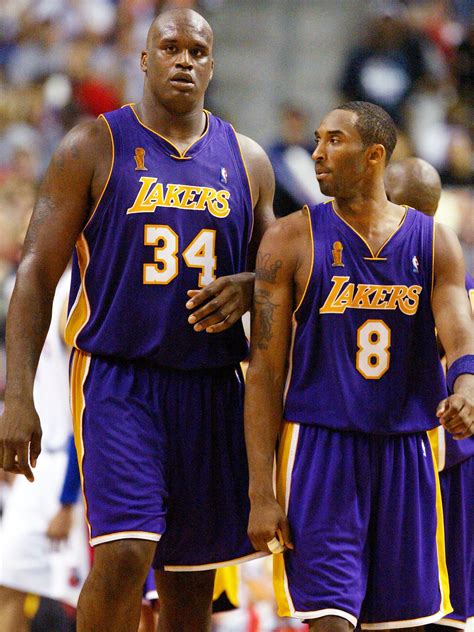Shaquille O'Neal & Kobe Bryant | Shaquille o'neal, Nba legends