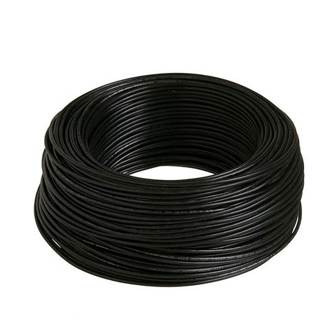 Cabo Flex 1 5mm 750V 100M Preto RN Mercadão Lojista