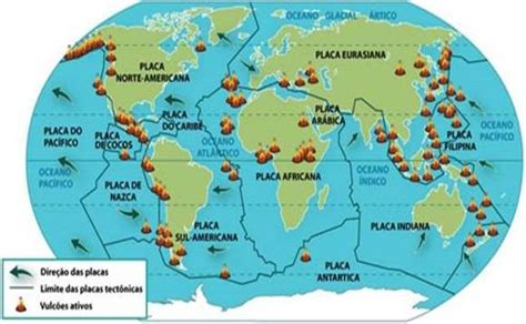 Qual O Teu Limite Localiza O Dos Principais Vulc Es Na Terra