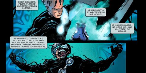 Venom Teases the Maker Ultimate Marvel Universe Invasion