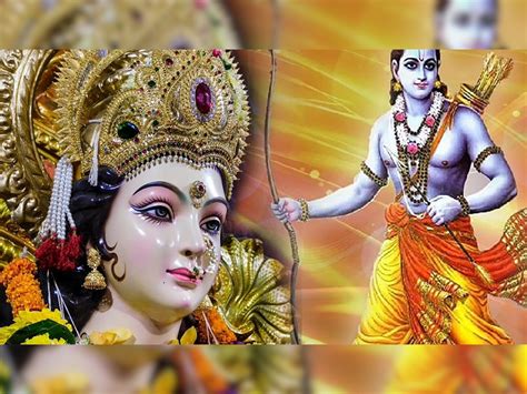 Navratri 2022 Lord Shri Ram Did Ritual Of 9 Days After He Got Victory