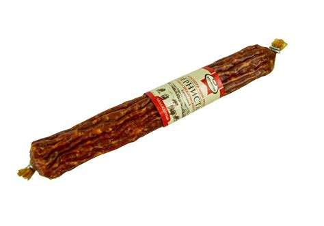 Колбаса "Зернистая" полусухая сырокопченая