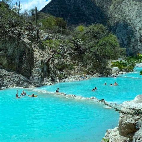 El río termal con aguas curativas cerca de CDMX y entradas por menos de