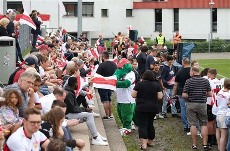 So Lief Der Trainingsauftakt Der Wei Roten