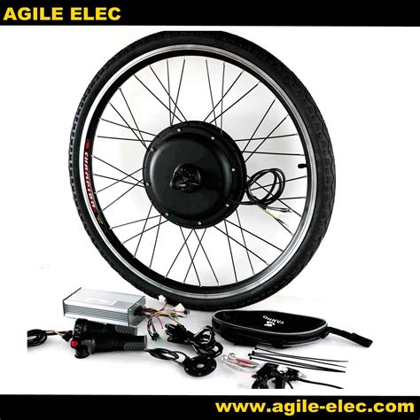 Agile 48V 1500W Electric Bicycle Hub Motor Kit With Hall Sensor E