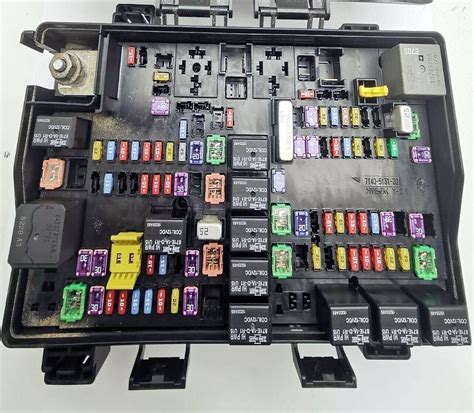 Fuse Box Diagram Jeep Grand Cherokee Wk2 2010 2020