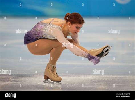 Beijing China Winter Olympics February Eliska