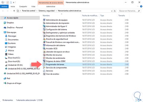 Cómo abrir y configurar Programador tareas Windows 10 Solvetic