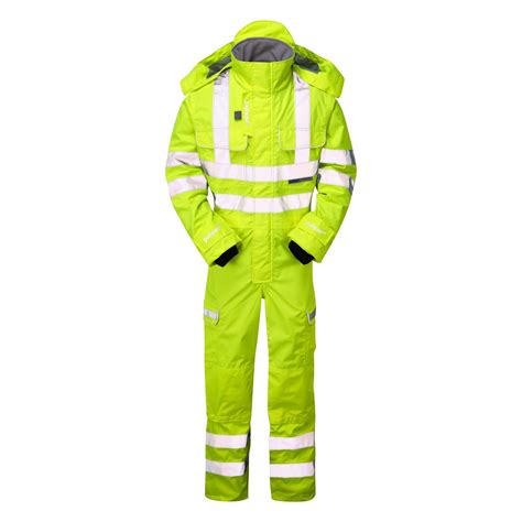 Pulsar P522 Waterproof Hi Vis Overall