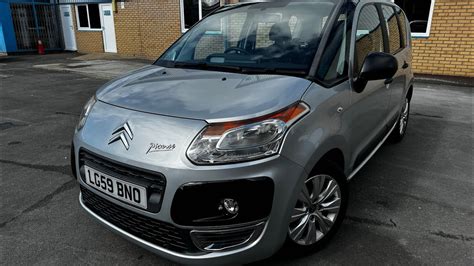 2009 Citroen C3 Picasso Vtr Plus Hdi Youtube