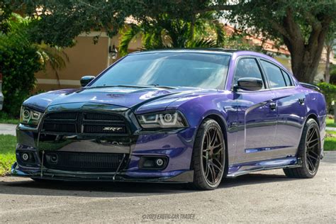 Dodge Charger Srt Procharged E Tuned For Sale Exotic Car