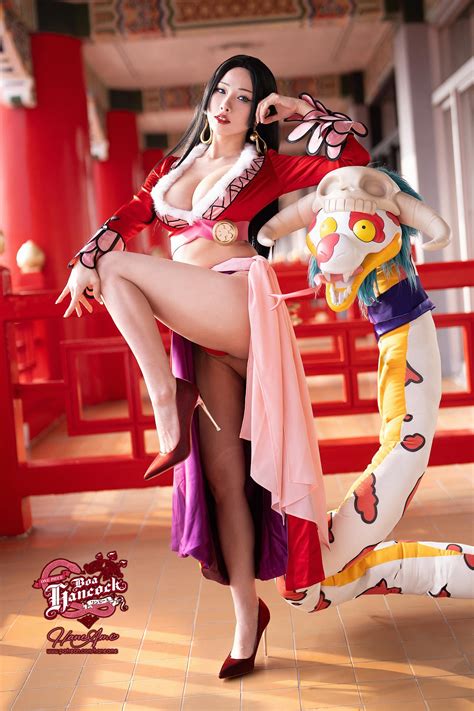 New Photobook Pre Order~331 One Piece Boa Hancock Cosplay By Haneame Rhaneamecosplay