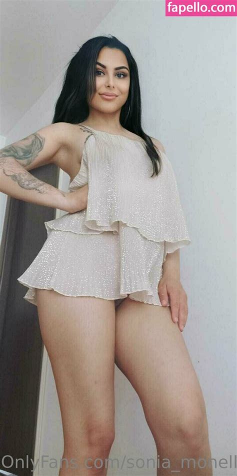 Sonia Monella Sonia Monella Nude Leaked Onlyfans Photo Fapelloi