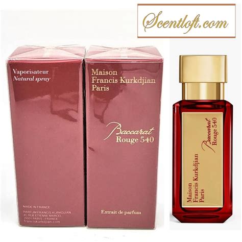 Mfk Baccarat Rouge 540 Edp Baccarat Rouge 540 Extrait Aqua Vitae