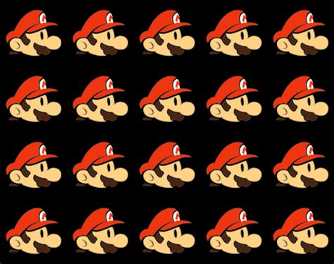 File PMTTYD Mario Transition Panels Png Super Mario Wiki The Mario