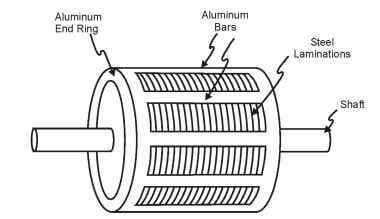 Squirrel Cage Induction Motor | Working Principle of Squirrel Cage ...