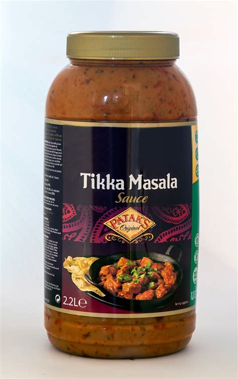 Tikka Masala Cooking Sauce Pataks Dabas