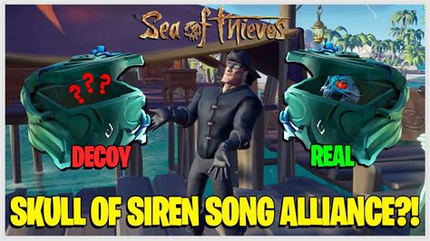 THE SKULL OF SIREN SONG VOYAGE ALLIANCE DAY 1 ALL OUT BATTLE