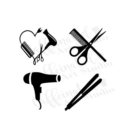 hair dryer clip art 3