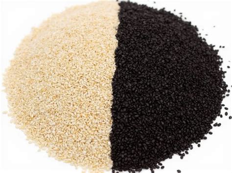 Gergelim Preto E Branco - Gergelim Branco vs Preto: Diferenças Nutricionais e na Cozinha