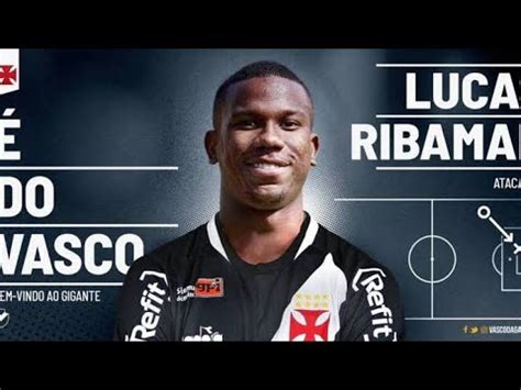 Lucas Ribamar Vasco Da Gama Goals And Skills Hd Youtube