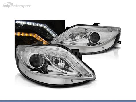 FAROIS DIANTEIROS LUZ DIURNA LED PARA SEAT IBIZA 6J Motorsport