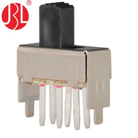 Ss F Vertical Through Hole P T Slide Switch Jinbeili