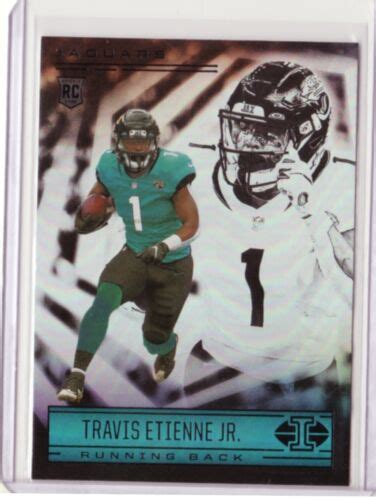 Travis Etienne Jr 2021 Panini Illusions RC 71 Rookie Card