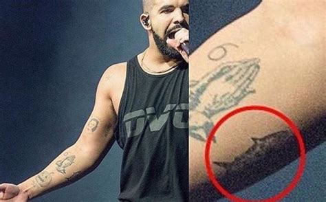 Top 81+ drake new tattoo - in.coedo.com.vn