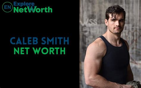 Caleb Alexander Smith Net Worth Wiki Bio Age Parents Wife