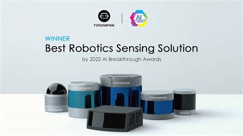 Robosense Wins Ai Breakthrough Awards For Best Robotics Sensing