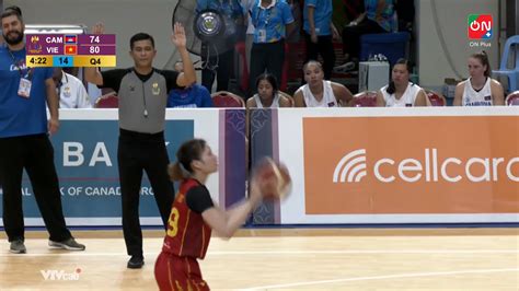 Không phải chị em họ Trương đây mới là hot girl bóng rổ giúp Việt Nam đánh bại Campuchia