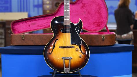 1954 Gibson Es 175 Guitar With Case Antiques Roadshow Pbs