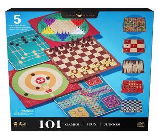 Juego De Mesa Spin Master Set De 101 Juegos 606534 VIU Tienda Online