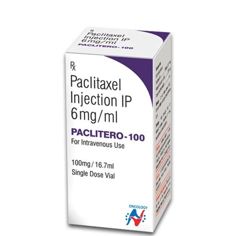 Paclitero Paclitaxel Injection Ip Ml At Rs Pack In New