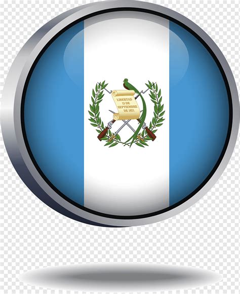 Botón de la bandera de guatemala png PNGWing