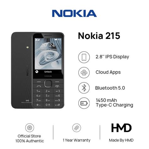 Nokia G Keypad Basic Phone Ips Screen Bluetooth