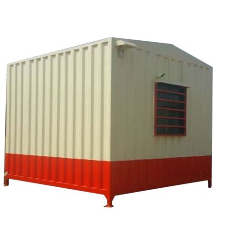 Rectangular Steel Portable Site Office Cabin At Rs 120000 Piece In