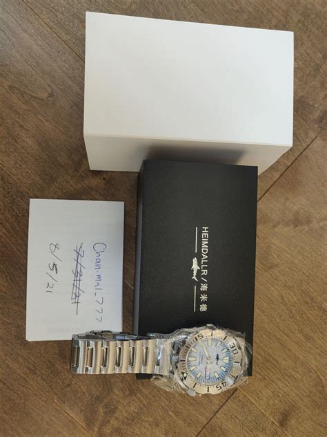 [WTS] Heimdallr Frost Monster BNIB : r/Watchexchange