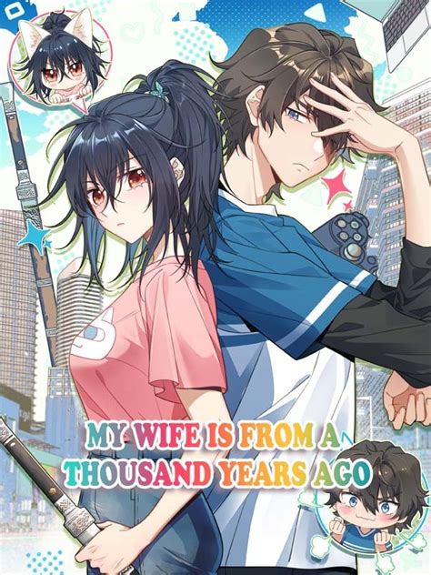My Wife Is from a thousand Years ago Manga - Webnovel Comics - WebNovel