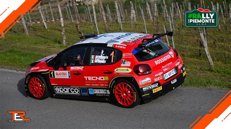 Ter Tour European Rally Round Ra Rally Regione Piemonte