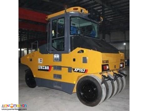 XP163 PNEUMATIC ROLLER COMPACTOR YUCHAI ENGINE 16 TONS