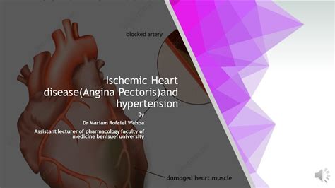 Ischemic Heart Disease Angina Pectoris And Hypertension Physical