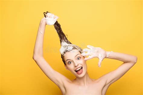 Soapy Nude Girl Stock Photos Free Royalty Free Stock Photos From